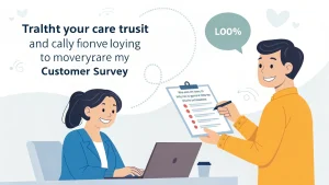trust surveys secret weapon customer