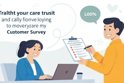 trust surveys secret weapon customer