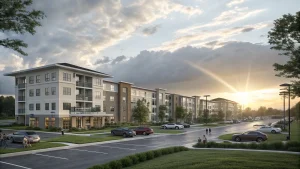 us rents ease supply surges