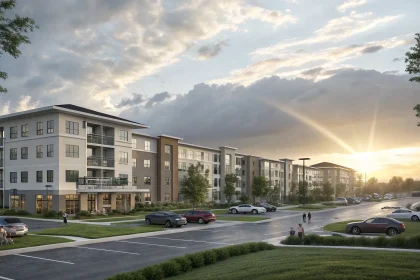 us rents ease supply surges