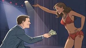 wall street financial advice paying compliments