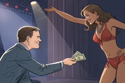 wall street financial advice paying compliments