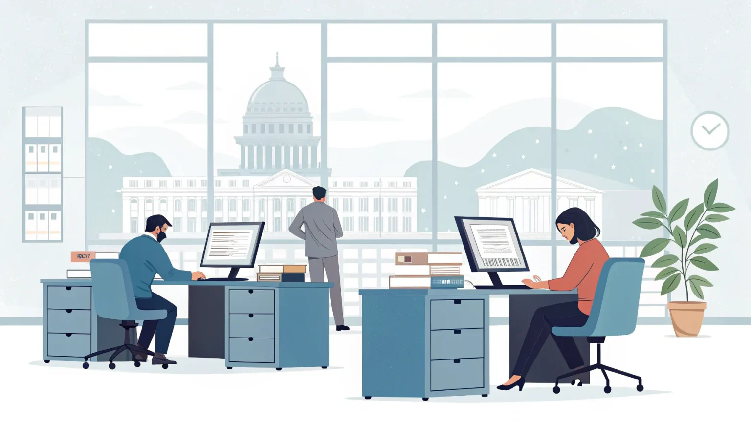 white house eases cost accounting rules