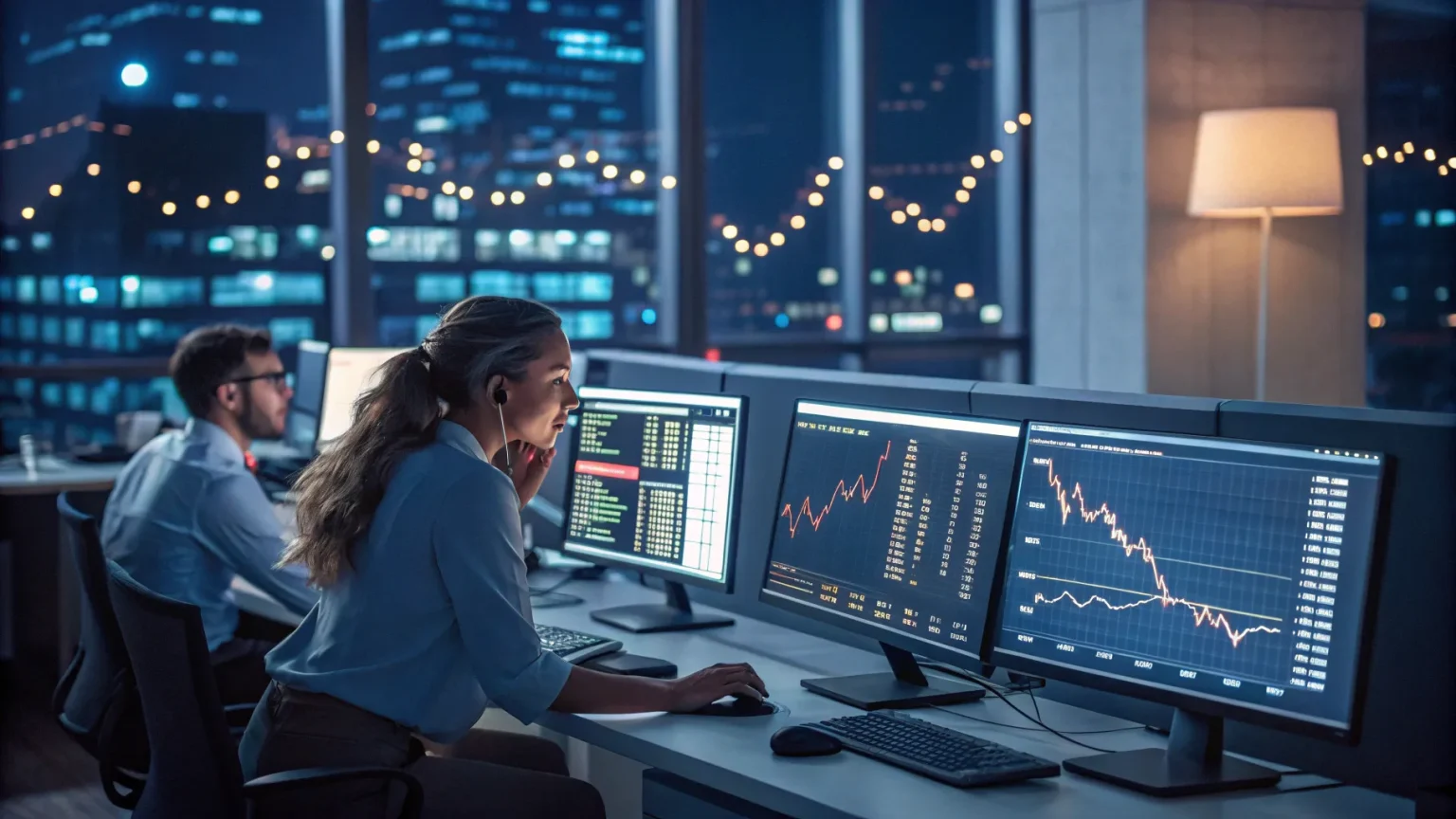 # after hours trading moves rattle investors