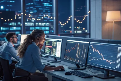 # after hours trading moves rattle investors