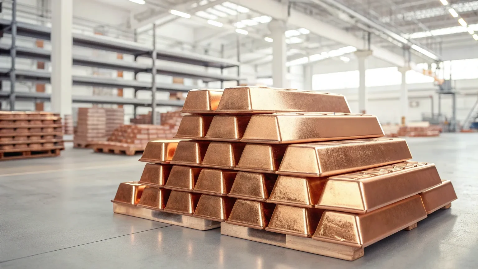 copper supply squeeze warning mercuria