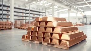 copper supply squeeze warning mercuria