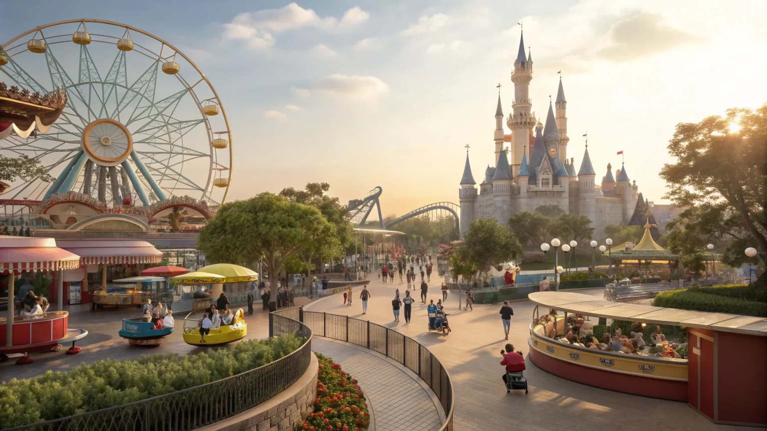disney reports mixed fourth quarter results