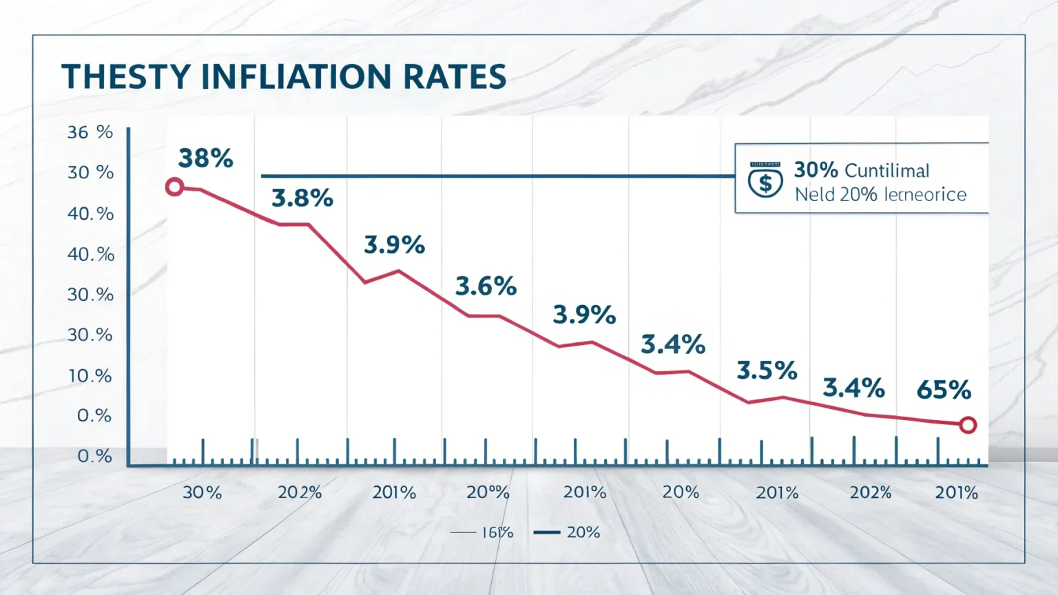 economists see inflation easing to
