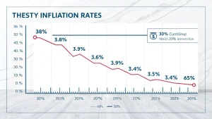 economists see inflation easing to