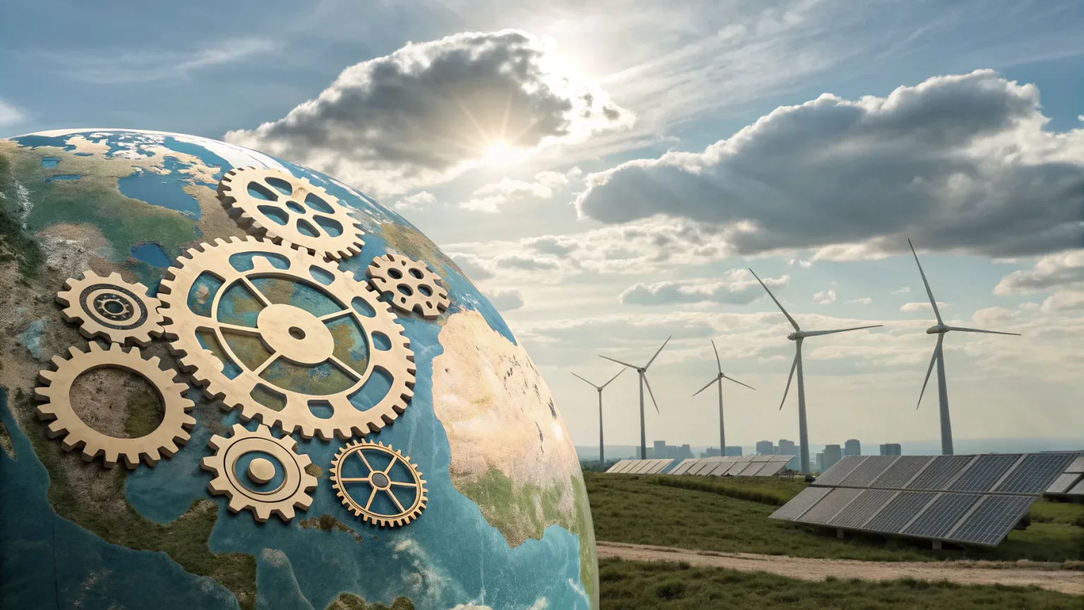 funding gap threatens global green transition