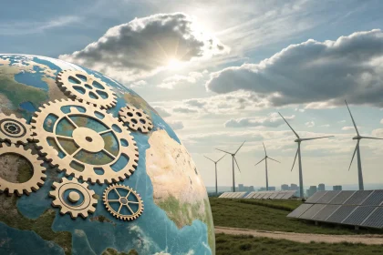 funding gap threatens global green transition