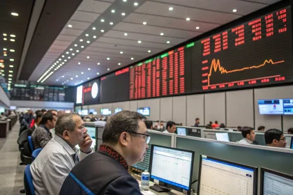 global markets whipsaw on bubble fears