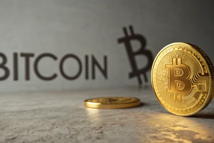 gold rises as bitcoin retreats