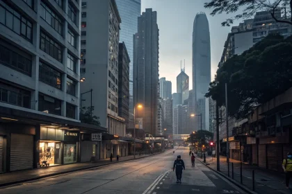 hong kong property slump signals