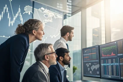 investors hedge amid ai recession fears