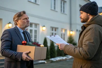 landlord sets thirty day holiday decor limit