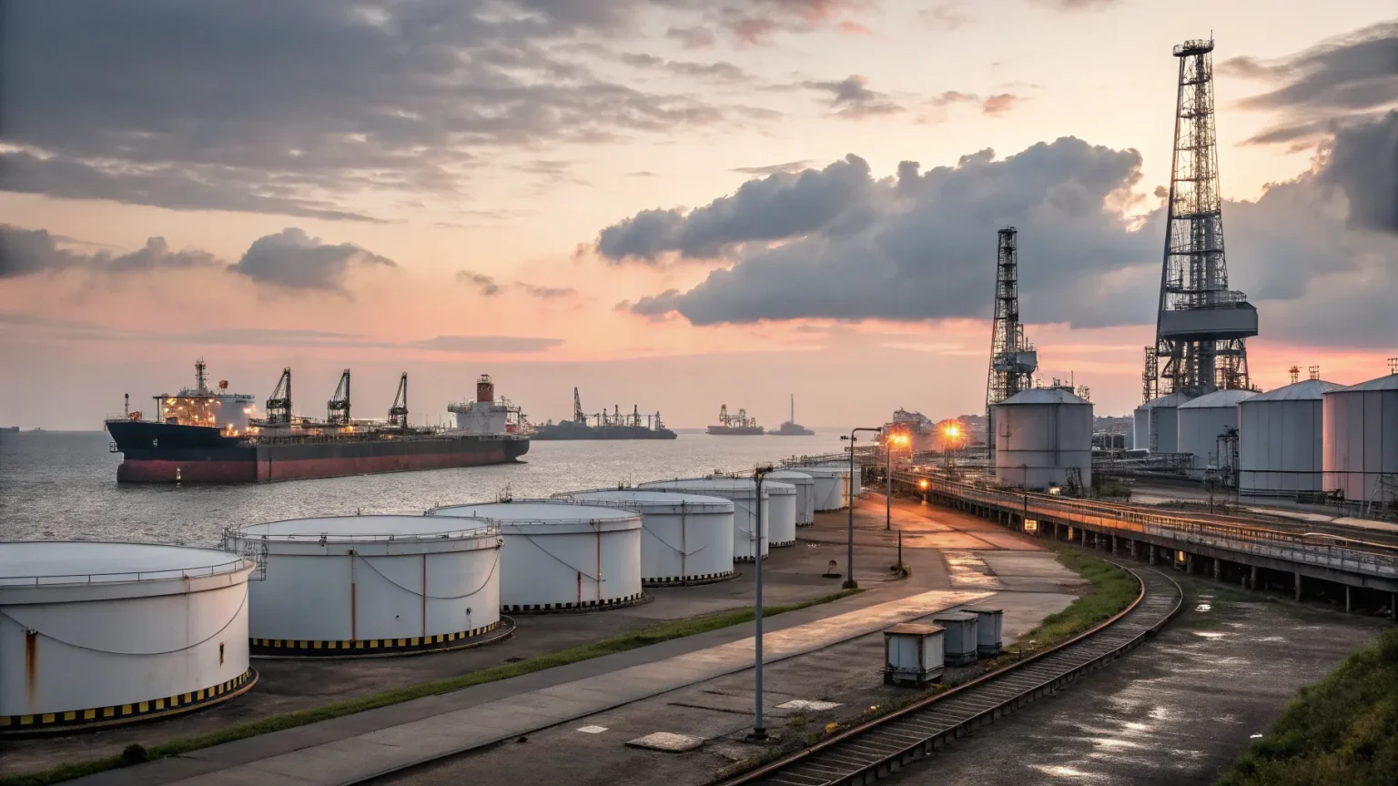 oil majors brace supply glut