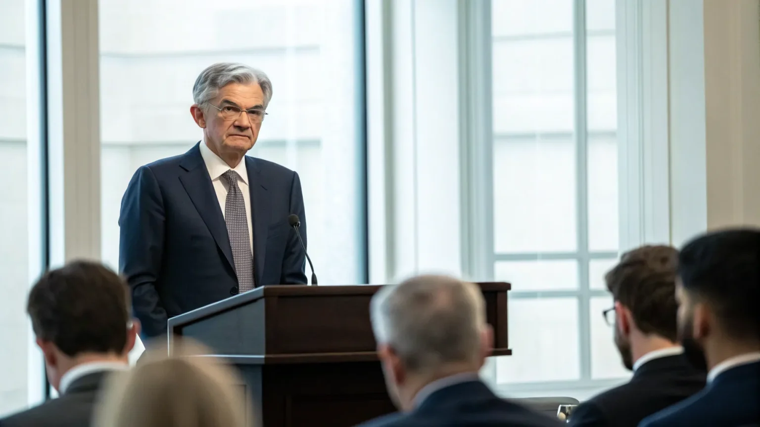 powell tempers december cut hopes