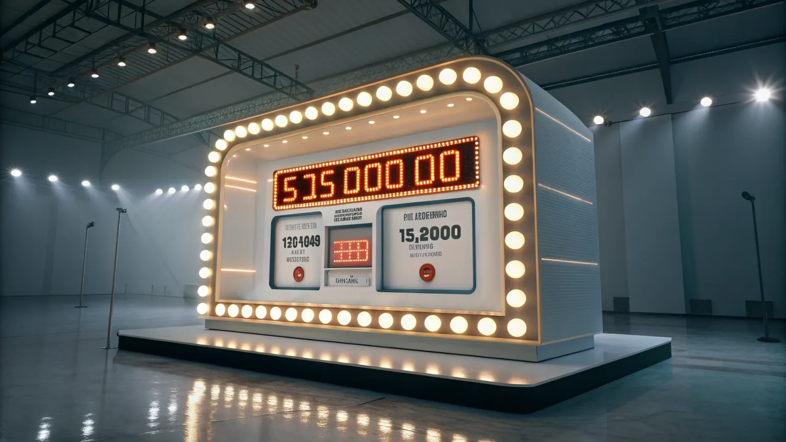 powerball climbs third largest prize