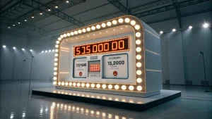 powerball climbs third largest prize