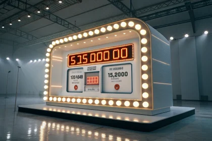 powerball climbs third largest prize