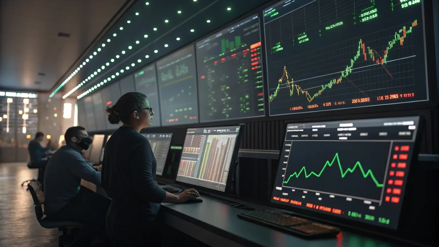 premarket movers signal volatile trading