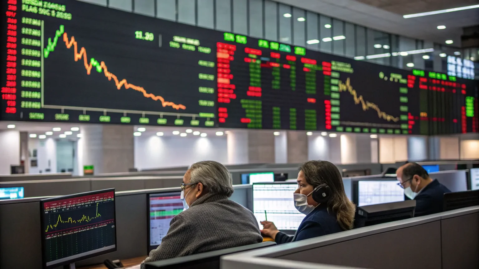 premarket movers signal volatile trading day