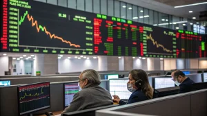 premarket movers signal volatile trading day