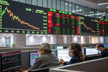 premarket movers signal volatile trading day