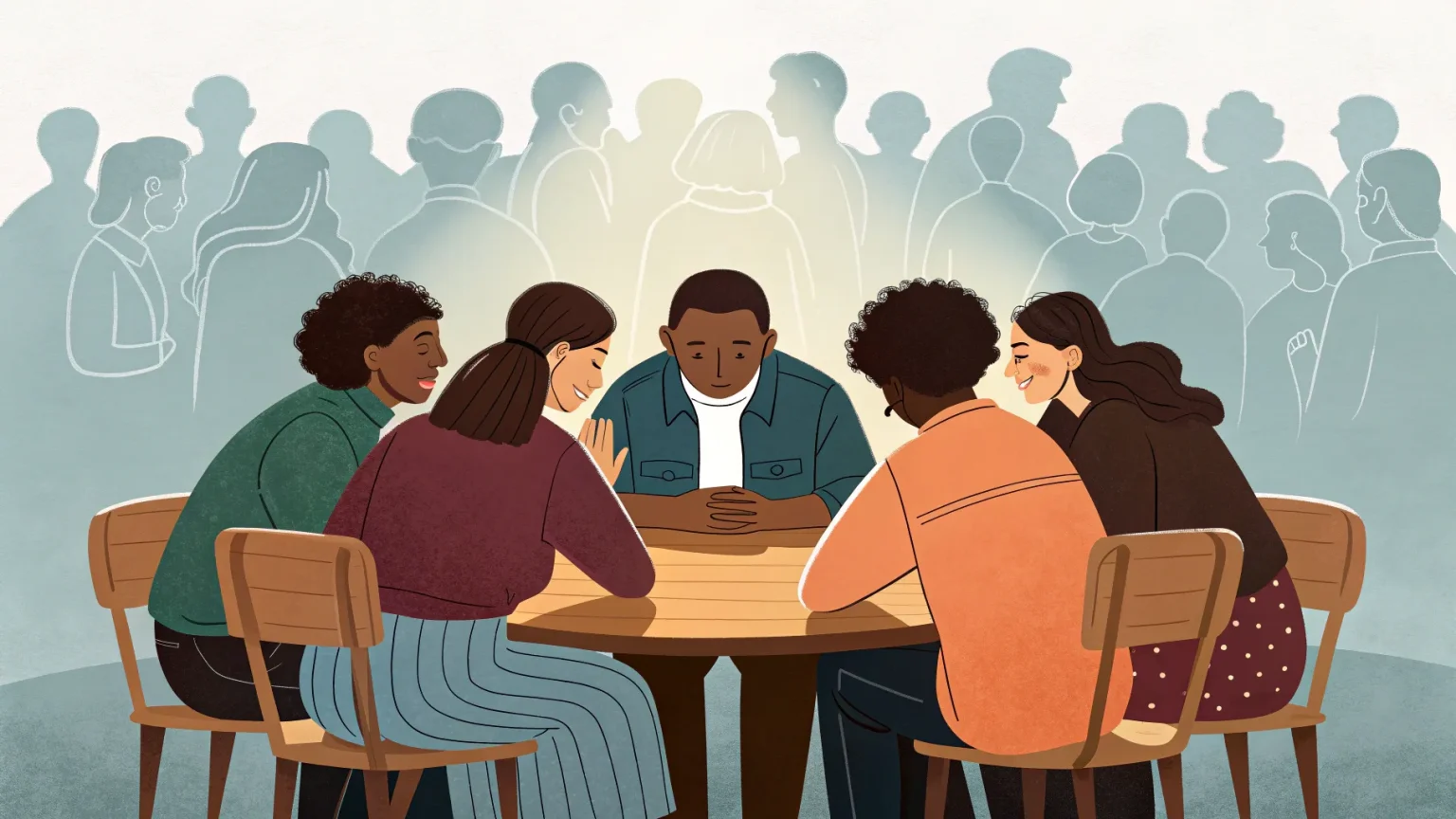 seven true followers beat strangers