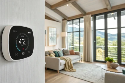 smart thermostats reduce energy bills