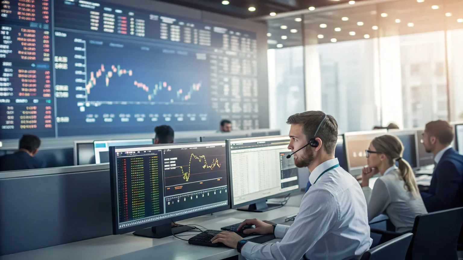 stock market today delivers coverage