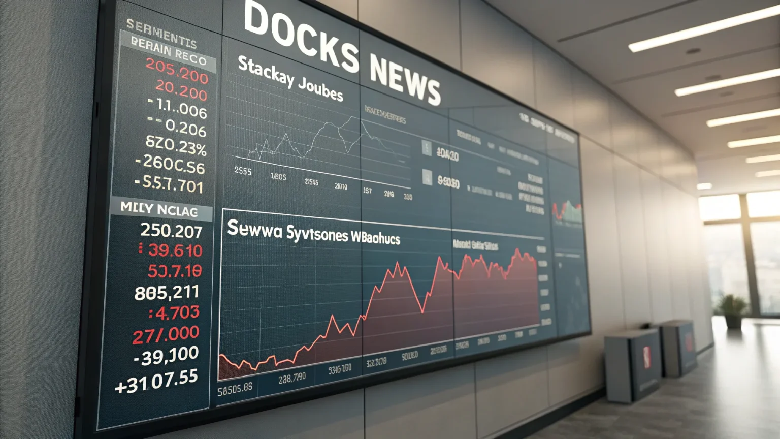 stocks slip indexes break support