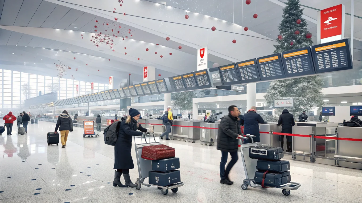 thanksgiving travel disruptions threaten fallout