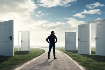 things happen through me not for