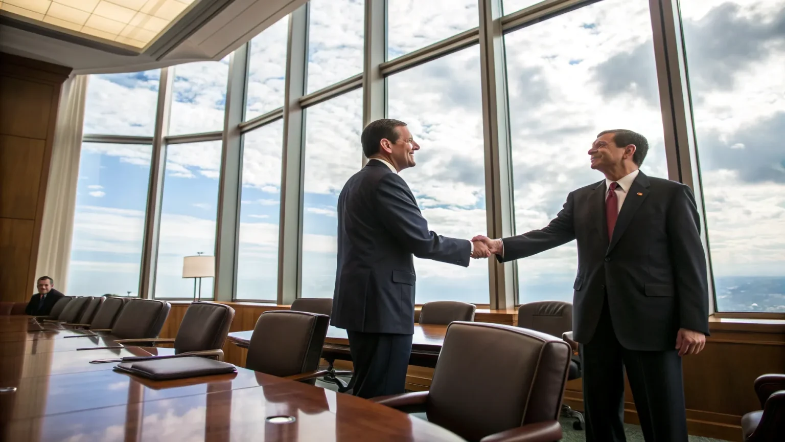 # treasury names ceo to lead irs