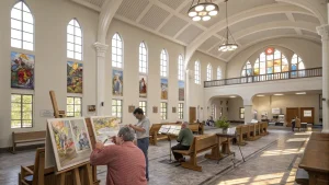 veteran plans nashville arts center