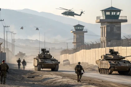 border tensions energize defense sector