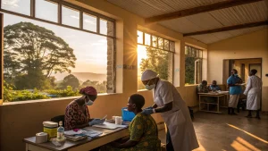 cameroon health support evaluation