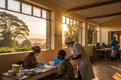 cameroon health support evaluation