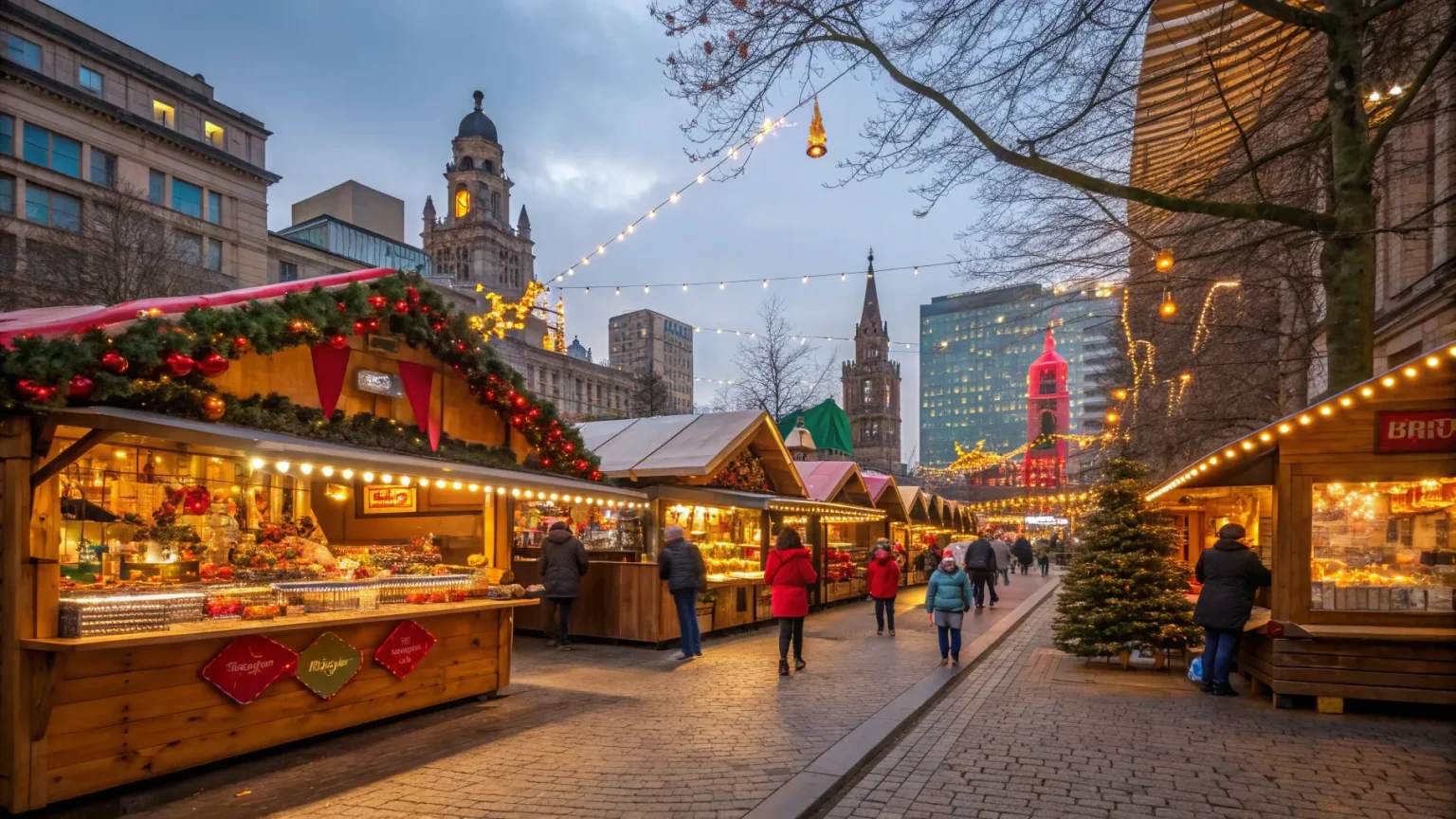 christmas markets became big business