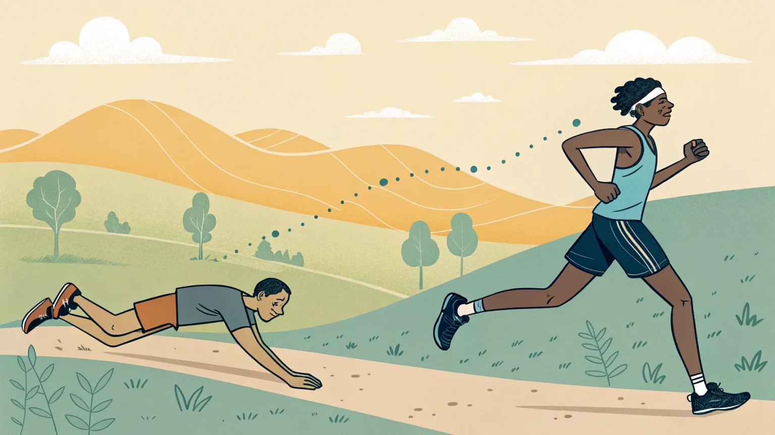 consistency beats cramming every time