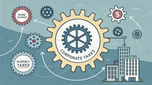corporate tax payment misunderstanding explained
