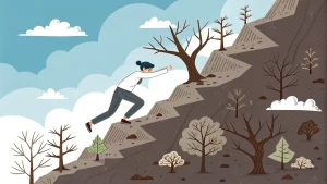 count my failures not luck