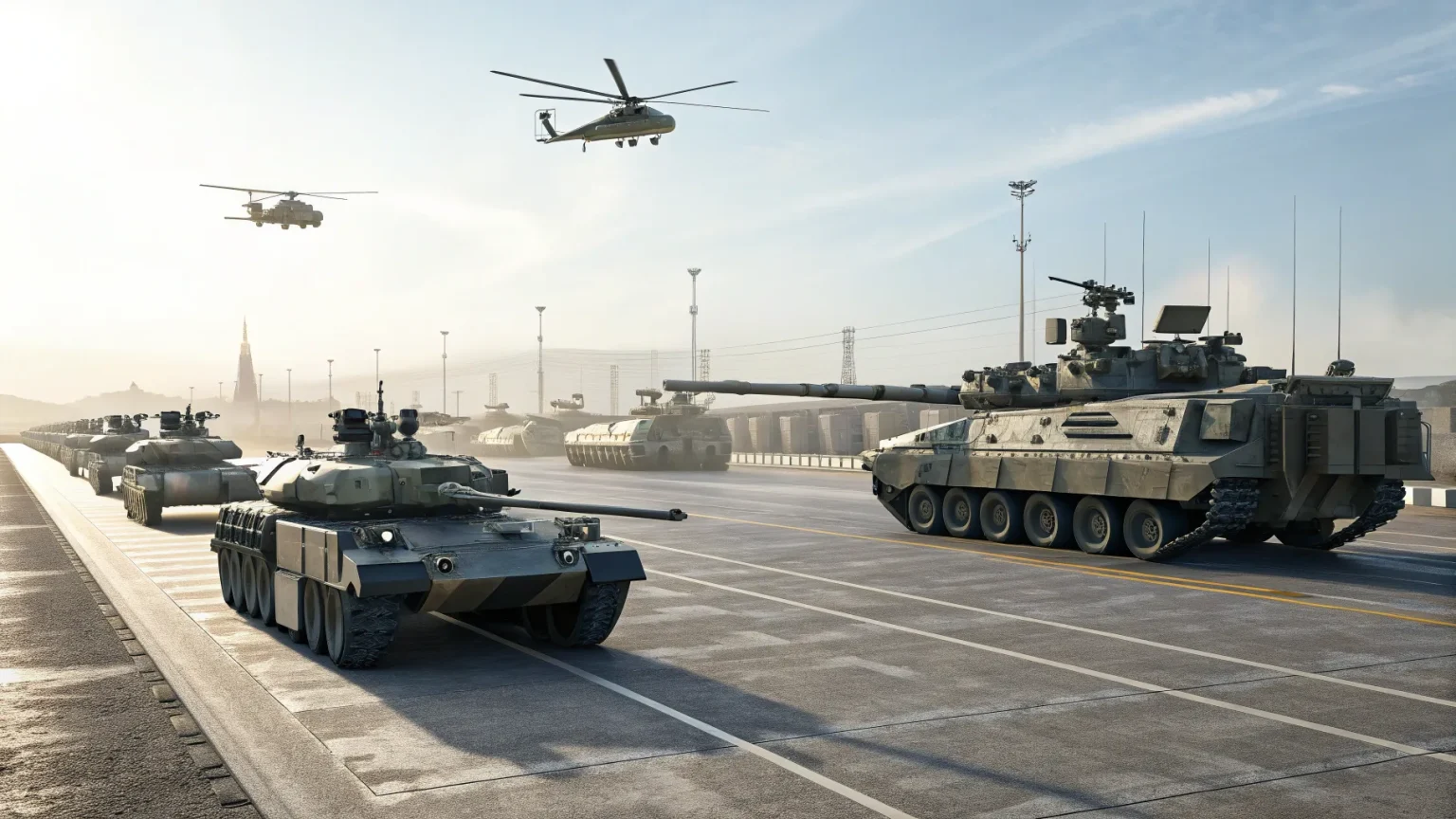 defense sector gains from conflict