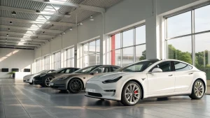 ev sales dip after tax credit expiry