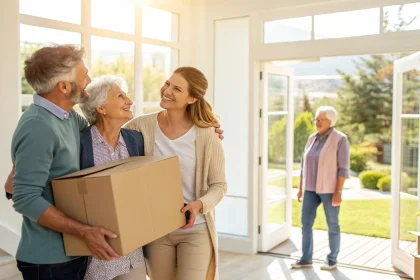 expert guides parents retirement move