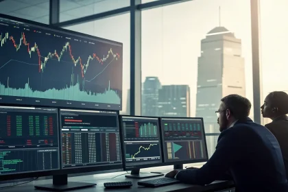 fed chair race market volatility