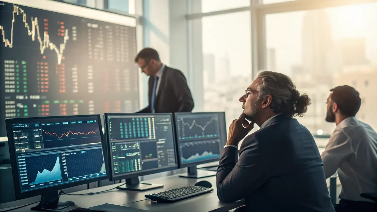 fed layoffs market uncertainty weigh